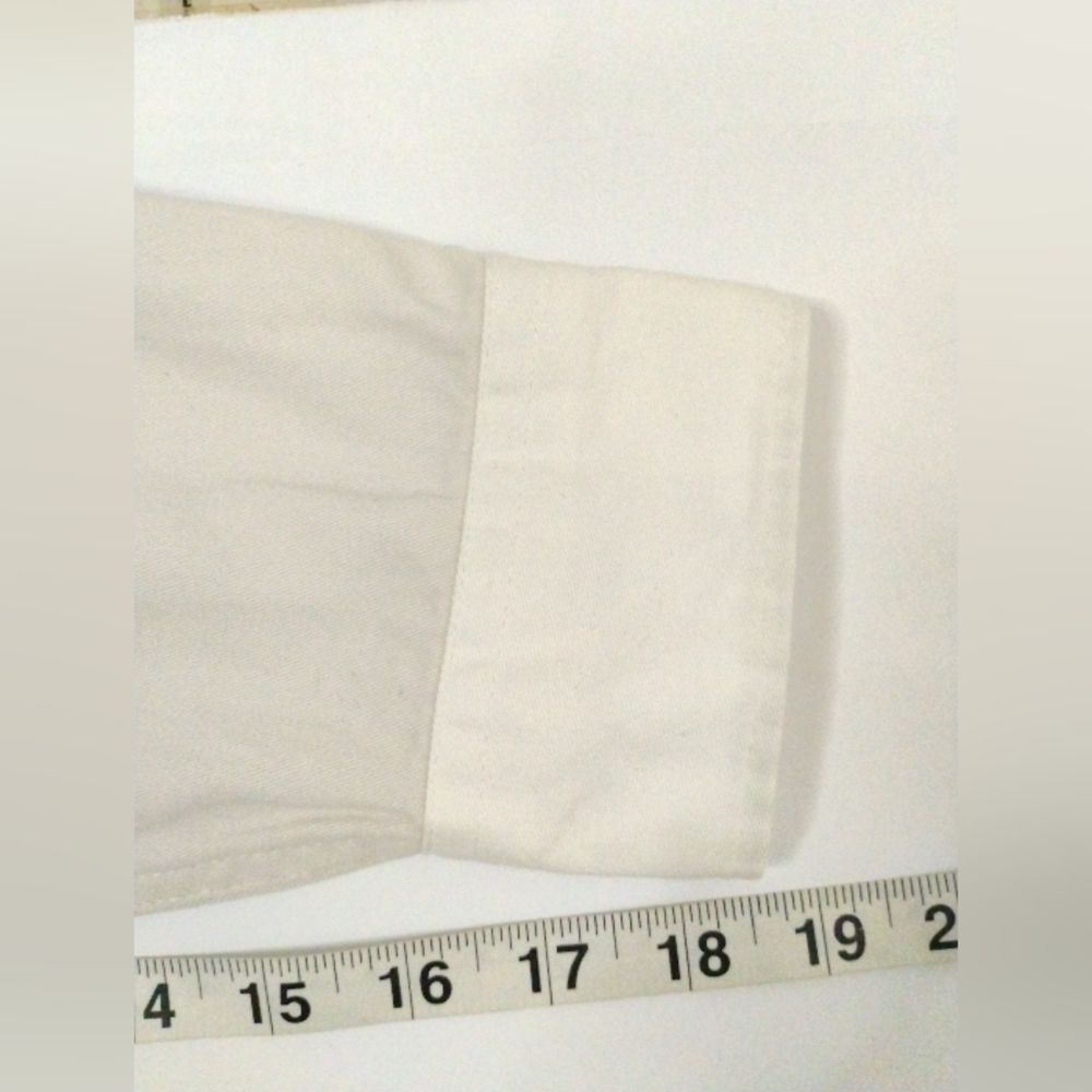 Vintage Request Shacket Snap Button Colorblock Bi… - image 7